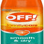 OFF! FamilyCare Insect & Mosquito Repellent Aerosol, Smooth and Dry Formula Bug Spray, Provides up to 6 Hours of Protection, 4 oz