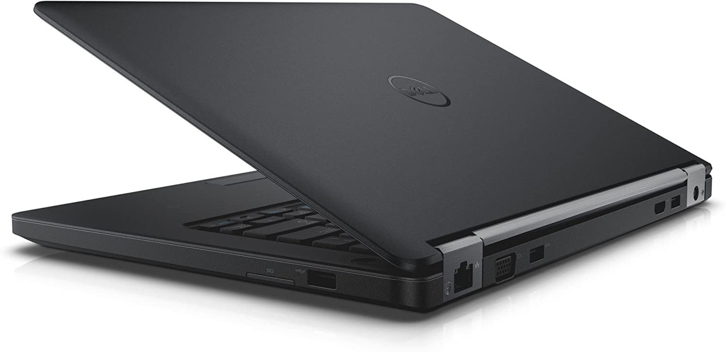 Dell Latitude E5450 Business Laptop NoteBook PC Intel Quad Core i5-5300U, 8GB Ram, 500GB Hard Drive, HDMI, VGA, Camera, WIFI, Win 10 Pro (Renewed)