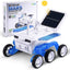 Solar Robot Stem Toys, DIY Educational Science Experiment Assembly Robotic Kits,Mars Rover Building Car Set for for Kids &Teens, Boys & Girls