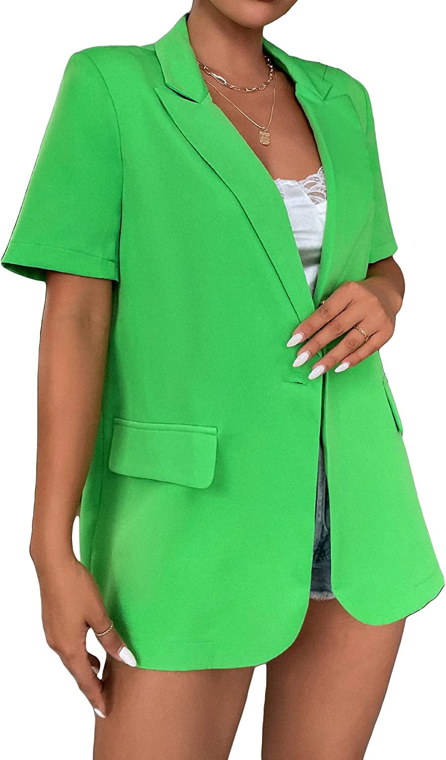  Women's Blazer Jacket