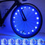 6 Pcs Tire Pack LED Bike Lights for Wheel Bicycle Spoke Lights Bright Blue Waterproof Bike Lights for Night Riding Accessories Front and Back for Kids Adults Night Riding Gifts