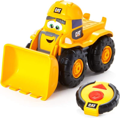 Cat Construction Jr Crew Lil' RC Remote Control Loader, Remote Control Truck