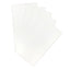 Magnetic Vent Covers for Wall, Floor or Ceiling, 5.5" Wide X 12" Long, White, Pack of 4