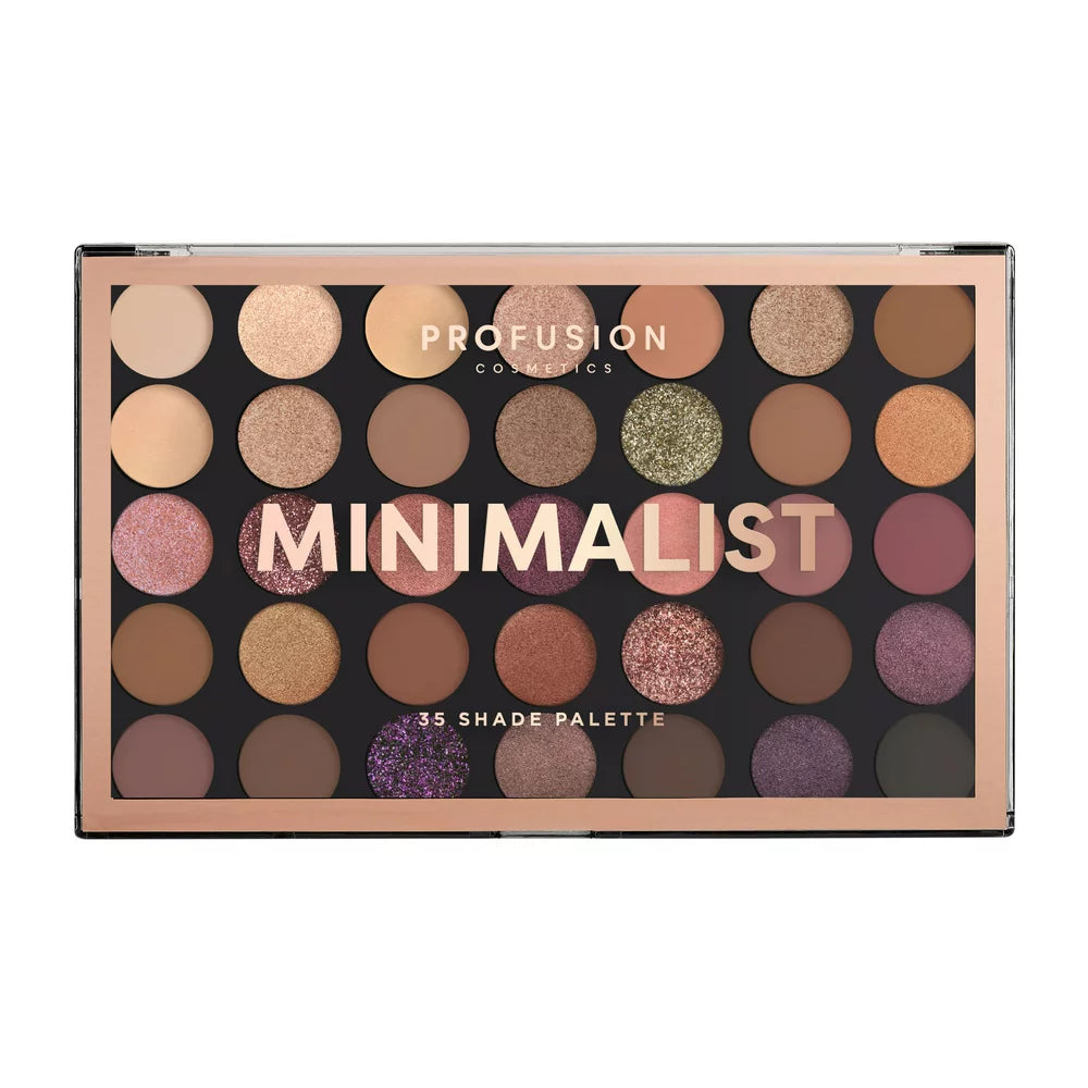  35 Shade Eyeshadow Palette - Minimalist