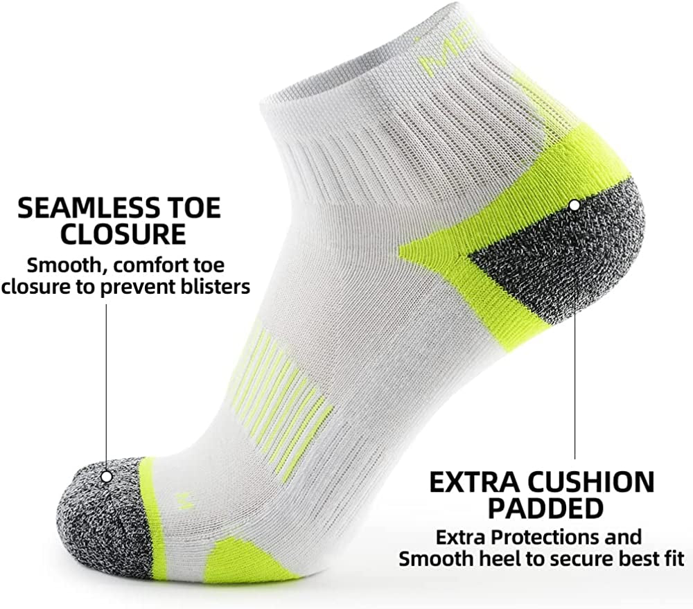 Ankle Running Socks (6-Pairs)