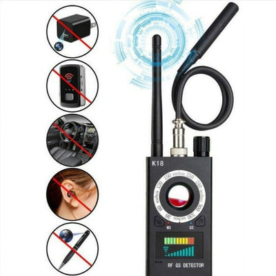 Anti-Spy Detector, Bug Detector, Hidden Camera Detectors