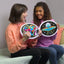 NEW - Lite-Brite Oval HD - Includes 650 Colorful Pegs and 8 Design Templates!