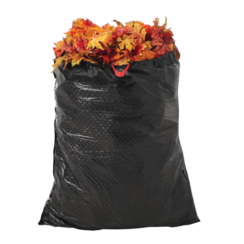 39-Gallon Drawstring Outdoor & Lawn Trash Bags, 1.1 MIL, 30 Bags