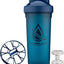 3 PACK - Extra Large Shaker Bottle, 45-Ounce Shaker Cup with Dual Blenders for Mixing Protein