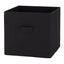 6 Pack Collapsible Cube Fabric Storage Bins (10.5"X10.5")