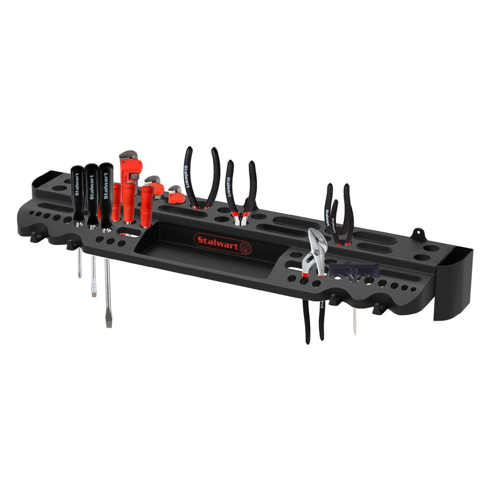  High-Capacity and Durable Mountable Tool Rack for Tool Storage