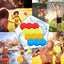 Silicone Water Balloon, Reusable Water Balloons, Water Balls for Kids Aldult, Water Bomb Splash Balls for Swimming Pool, Water Fight Game, Outdoor Summer Party (8pcs)
