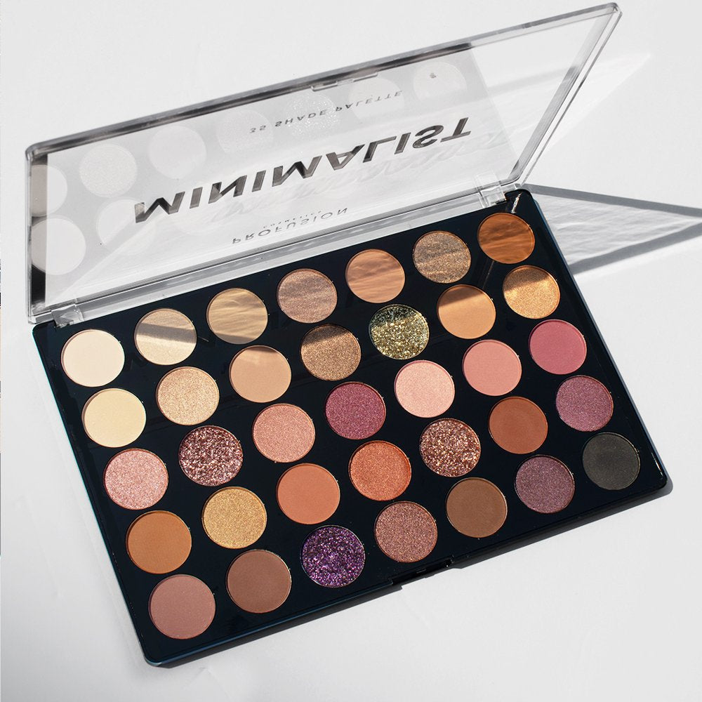  35 Shade Eyeshadow Palette - Minimalist