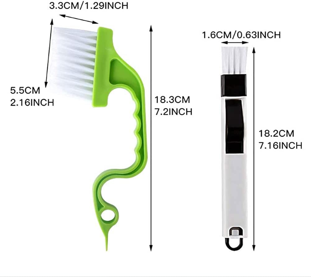 6pcs Hand-held Groove Gap Cleaning Tool