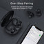 Bluetooth T26 True Wireless Earphones Auto Pairing Bluetooth 5.1 Headphones,Wireless Ear-Hook Running Sports Headphones,Compatible with Ios&Android Devices