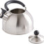 Mr. Coffee Carterton Stainless Steel Whistling Tea Kettle, 1.5-Quart