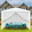 Party Tent Outdoor Gazebo Wedding Canopy Camping Tent BBQ Canopy