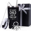  Dad Tumbler Gifts for Dad from Daughter Son - 20oz Stainless Steel Double-walled Insulated No Matter What Ugly Children Travel Mug Christmas, Birthday, Father's Day Gift Set with Lid & Straw