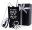  Dad Tumbler Gifts for Dad from Daughter Son - 20oz Stainless Steel Double-walled Insulated No Matter What Ugly Children Travel Mug Christmas, Birthday, Father's Day Gift Set with Lid & Straw