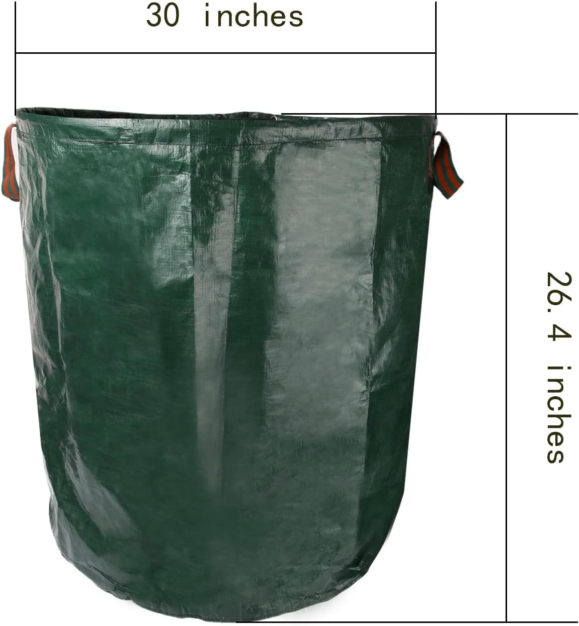 Garden Waste Bag - Heavy Duty Reusable Yard Waste Bags for Leaves, Grass Clippings, and Yard Debris