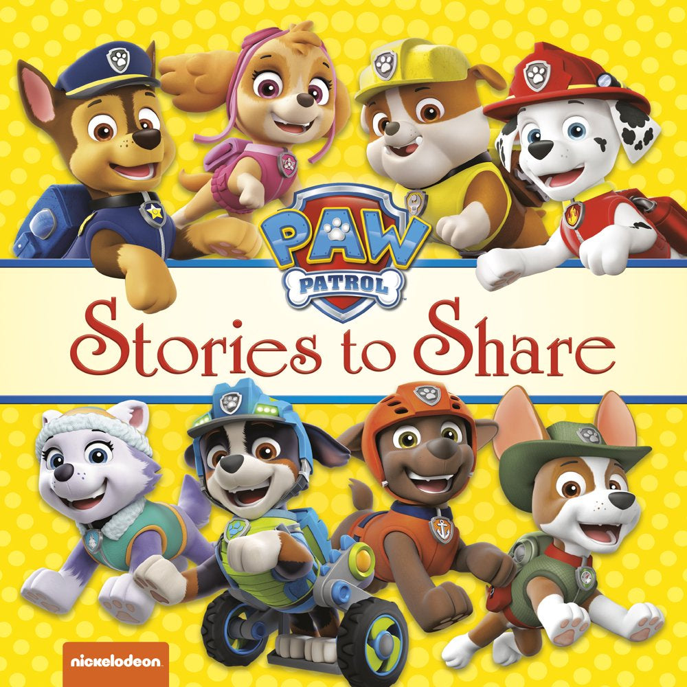 Paw Patrol Storybook Collection (Walmart Exclusive) (Hardcover)