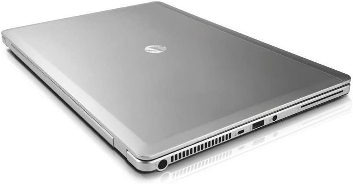 HP Elitebook Folio 9480M 14-Inch Laptop, Intel Core i7-4600U 2.1Ghz, 8GB RAM, 256GB Solid State Drive, Windows 10 Pro 64Bit (Renewed)