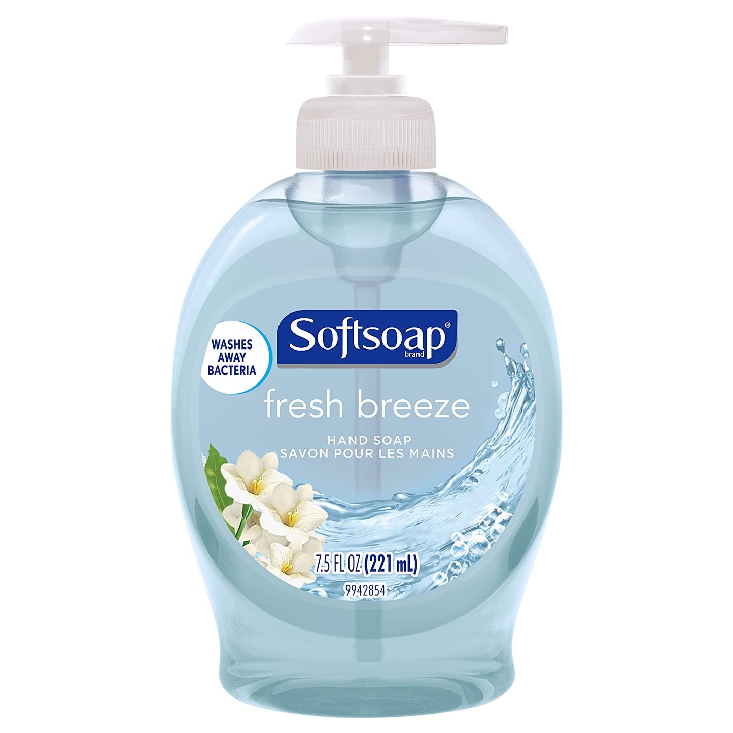 Pack of 6 - Softsoap Liquid Hand Soap, Fresh Breeze - 7.5 Fl Oz 