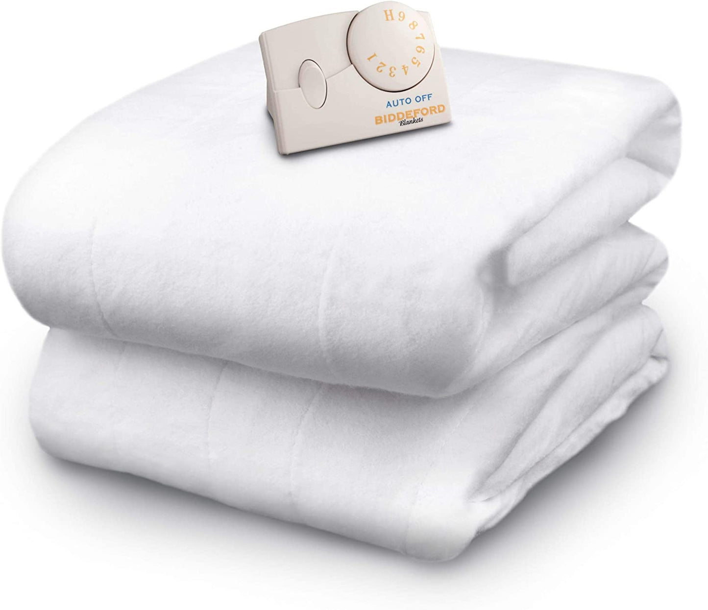 Biddeford Blankets Electric Heated Mattress Pad with Controller Twin, Full, Queen & King