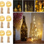  6 Packs Micro Artificial Cork Copper Wire Starry Fairy Lights, Battery Operated Lights for Bedroom, Parties, Wedding, Decoration
