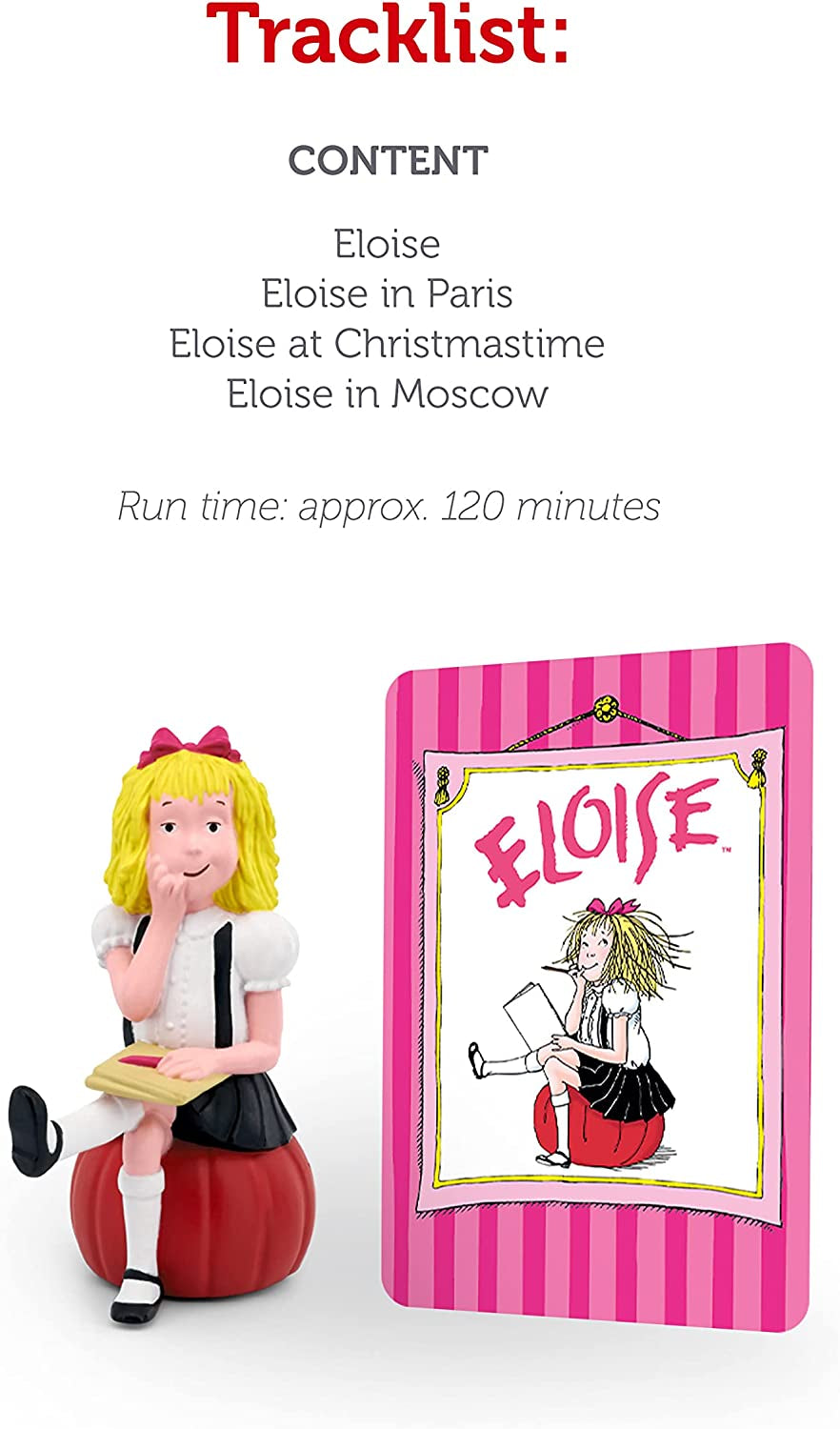 Tonies Eloise Audio Play Character