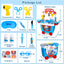 Dentist Kits, Doctor Kits 22Pcs Pretend Play Doctor Toys with Push Cart for Boys and Girls Gifts