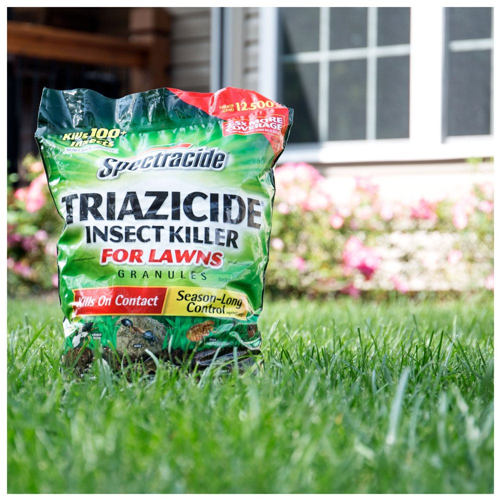 Spectracide Triazicide Insect Killer for Lawns Granules 10 Lbs