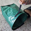 53 Gallon Large Yard Dustpan with Handle Tray-Type Gardening Bags for Easy Waste Collecting Heavy Duty Leaf Containers New