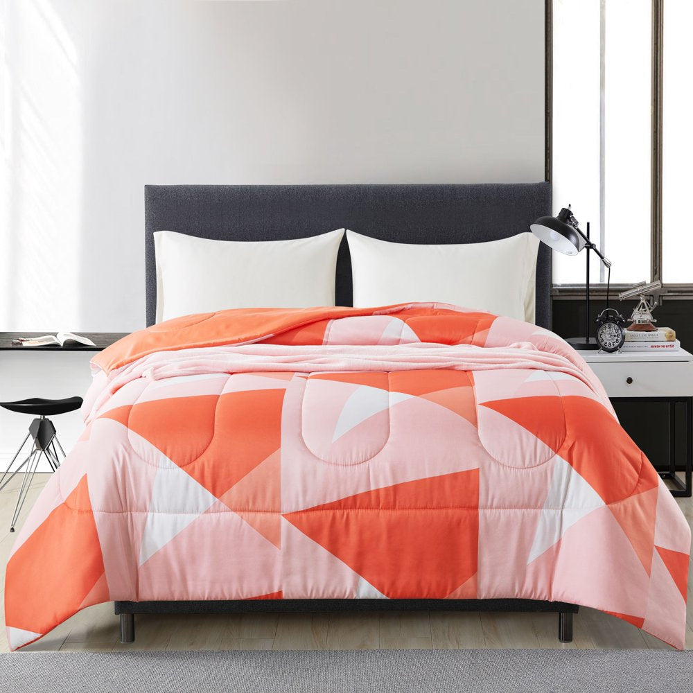 5 Piece Bed in a Bag Comforter Set with Sheets