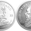 2022 South African Krugerrand 1 oz Silver Coin BU