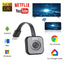 Wireless TV Stick Wireless HDMI Display Adapter HDMI Screen Mirroring Display Dongle Wifi HDMI Adapter Connector for Miracast Screen Mirror TV Dongle