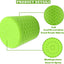 Silicone Dogs Shower Sprayer Head Attachment - Pet Shower Cap Sprinkler | Portable Outdoor Shower Heads for Camping, Hiking, Beach - Fits Most Plastic Mineral Water Bottle, 1 Pack Green