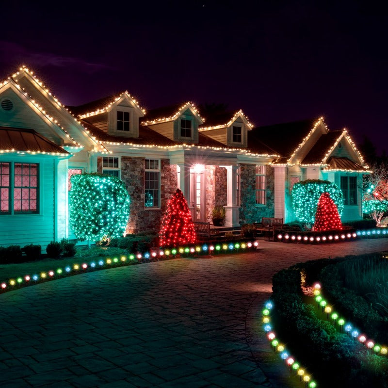  30 Pack Solar Lights Outdoor Waterproof LED Lamp for Garden Patio Yard Pathway