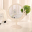 Tabletop Vanity Makeup Mirror with 3X Magnification