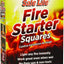Rutland Products Safe Lite Fire Starter Squares, 24 squares 