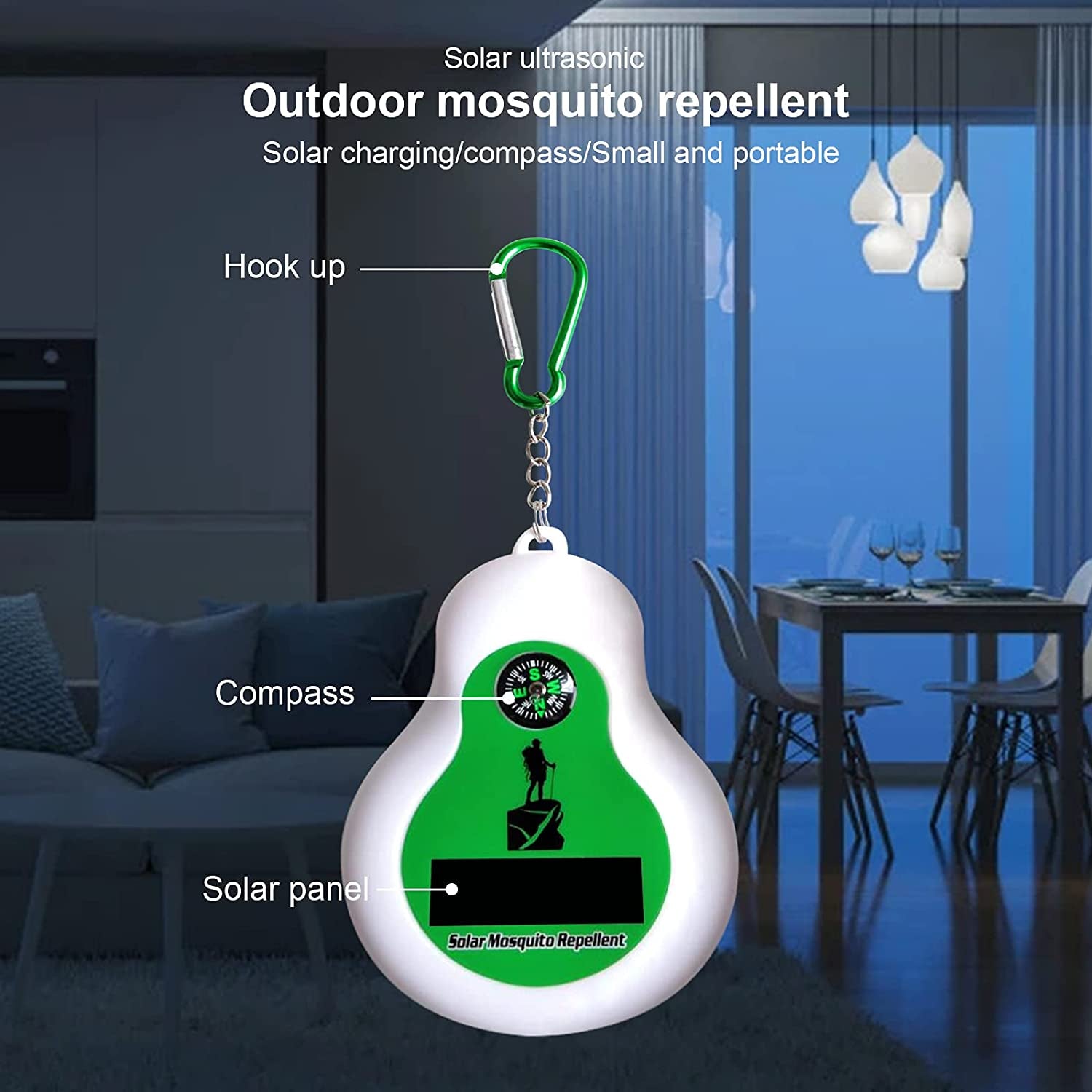 Portable Bug Zapper 