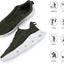 Mens Blade Running Shoes Non Slip Athletic Sneaker Breathable Walking Tennis Shoes