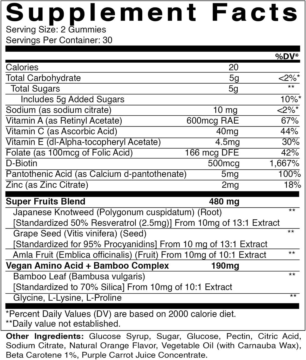 2 Pack - Vitamatic Superfruits Gummies 