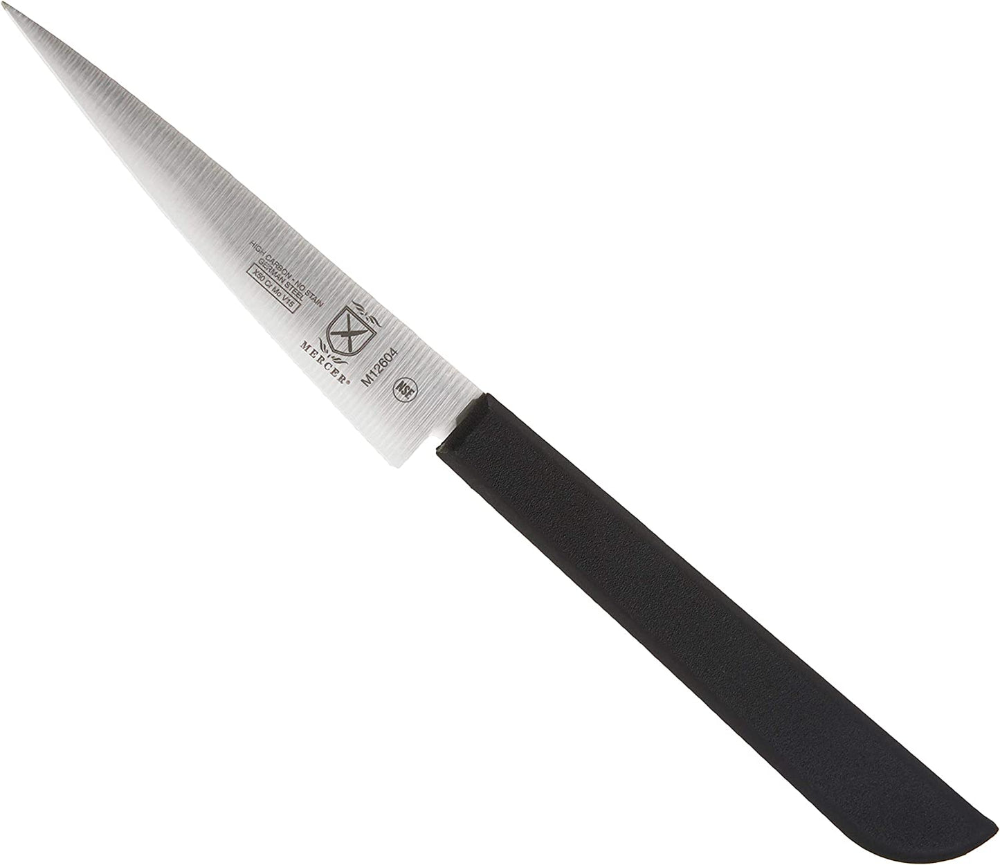 Thai Carving Knife, 5 Inch, Black