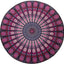  Round Beach Throw Tapestry 60 Inches 