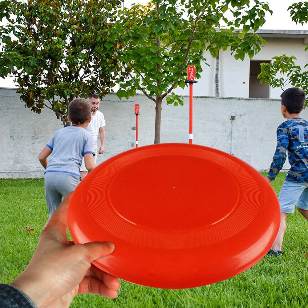 Outdoor Games for Family - Yard Games Flying Disc Set, Fun for Family, New Fun Disc Toss Game for Beach, Lawn, Backyard, Park, Camping or outside Games