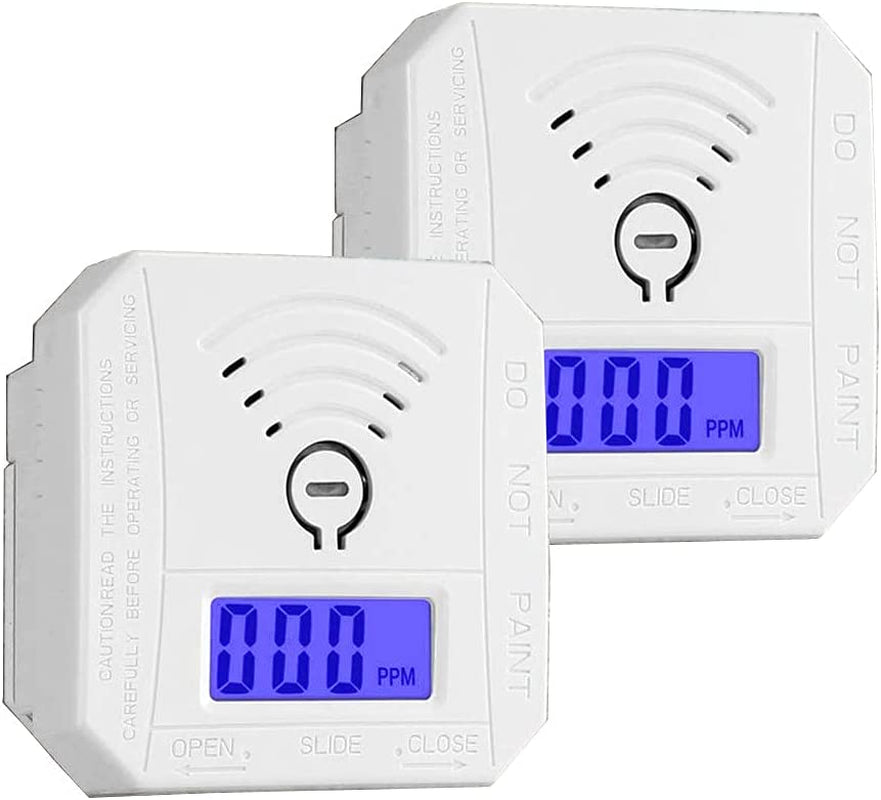 Carbon Monoxide Detector 2 Pack
