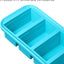 Souper Cubes 1-Cup Extra-Large Silicone Freezing Tray With Lid