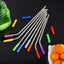 20 Pack Reusable Stainless Steel Metal Straws,10.5" & 8.5" Reusable Drinking Straws with 20 Silicone Tips 5 Straw Brushes 1 Travel Case,Eco Friendly Extra Long Metal Straw Fit for 20 24 30 oz Tumbler