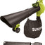 Sun Joe SBJ601E 10 Amp 215 Max MPH All-Purpose 2-Speed Electric Blower, Green